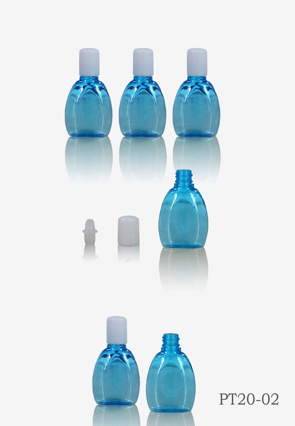 10ml 水滴型PET滴眼剂瓶
