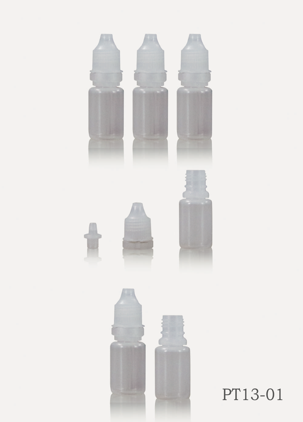 5ml LDPE HDPE滴眼剂瓶
